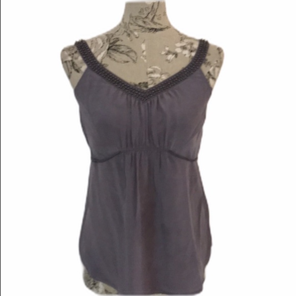 *urban Outfitters Ecote Purple Silk Top XS